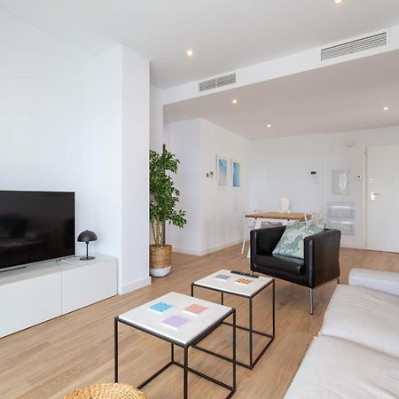 Апартаменты Terraza Del Mar: Apartamento Con Terraza Y Piscina Торремолинос Экстерьер фото