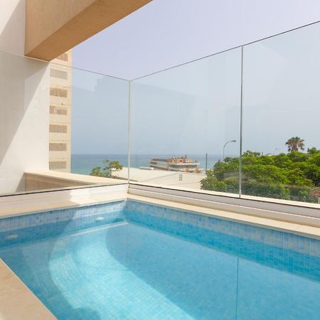Апартаменты Terraza Del Mar: Apartamento Con Terraza Y Piscina Торремолинос Экстерьер фото