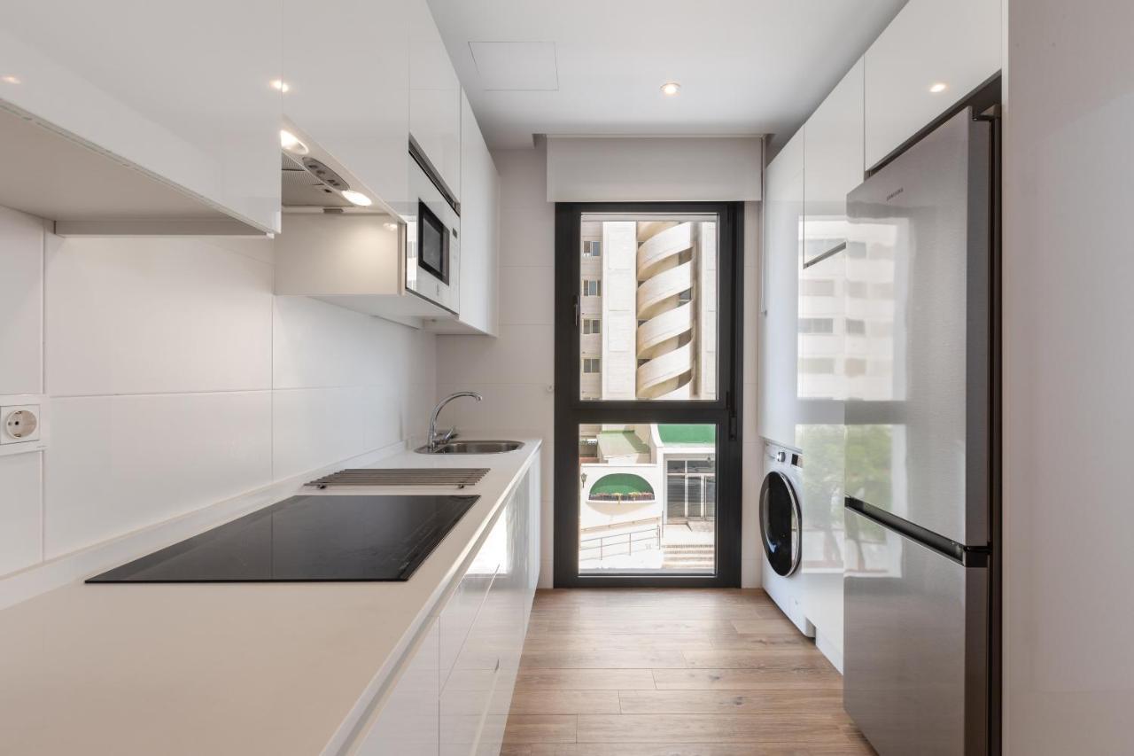 Апартаменты Terraza Del Mar: Apartamento Con Terraza Y Piscina Торремолинос Экстерьер фото