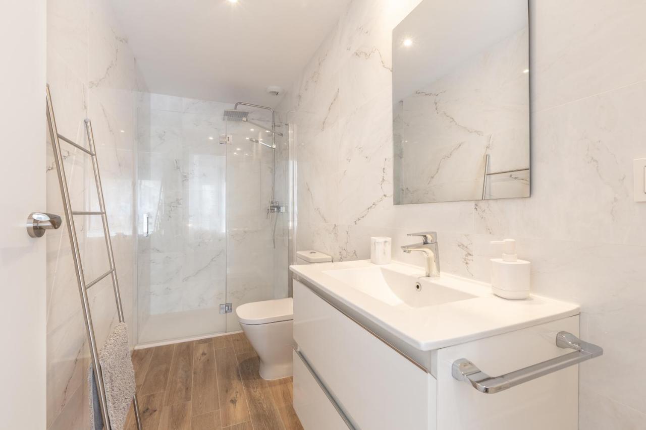 Апартаменты Terraza Del Mar: Apartamento Con Terraza Y Piscina Торремолинос Экстерьер фото
