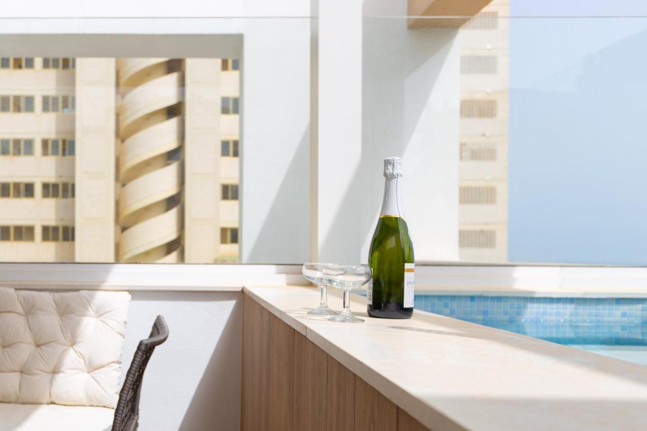 Апартаменты Terraza Del Mar: Apartamento Con Terraza Y Piscina Торремолинос Экстерьер фото