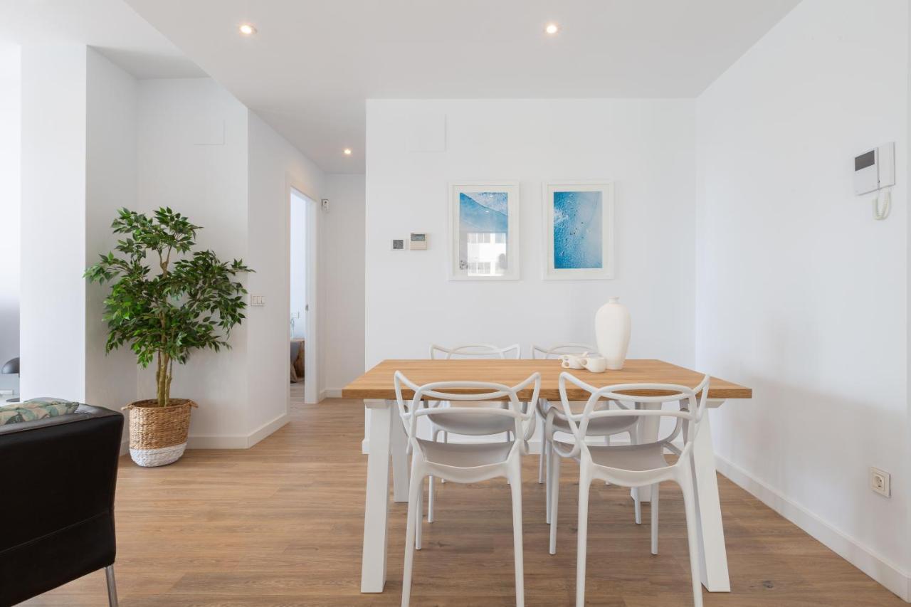 Апартаменты Terraza Del Mar: Apartamento Con Terraza Y Piscina Торремолинос Экстерьер фото