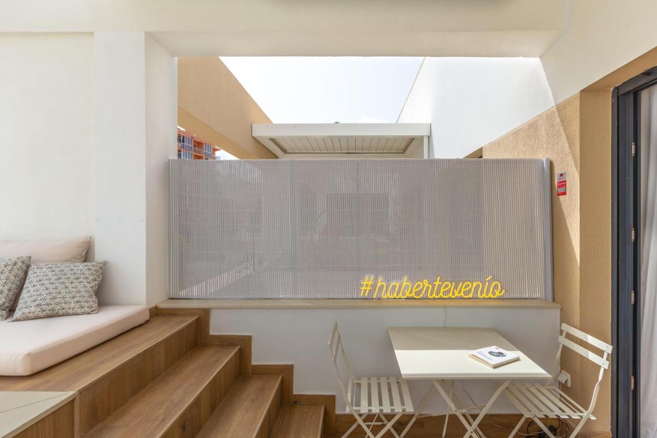 Апартаменты Terraza Del Mar: Apartamento Con Terraza Y Piscina Торремолинос Экстерьер фото
