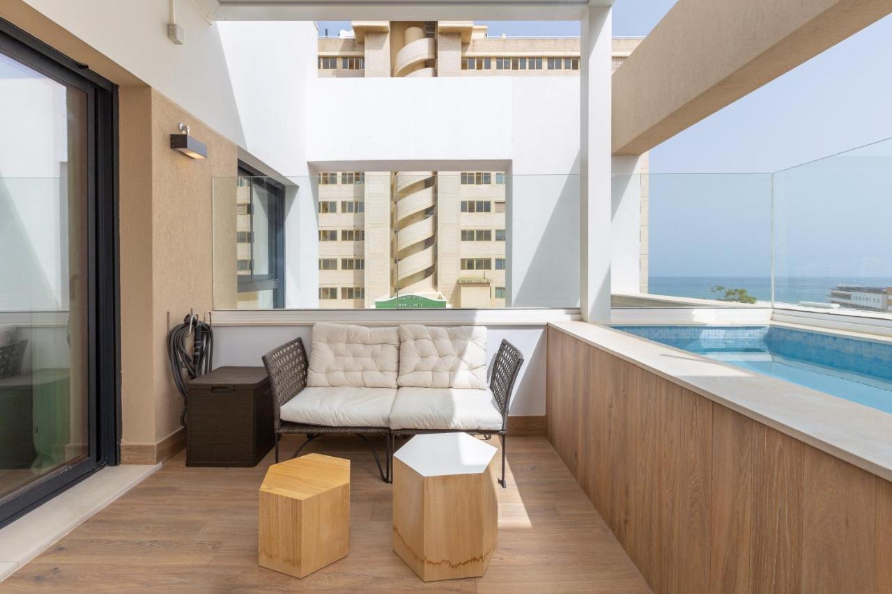 Апартаменты Terraza Del Mar: Apartamento Con Terraza Y Piscina Торремолинос Экстерьер фото